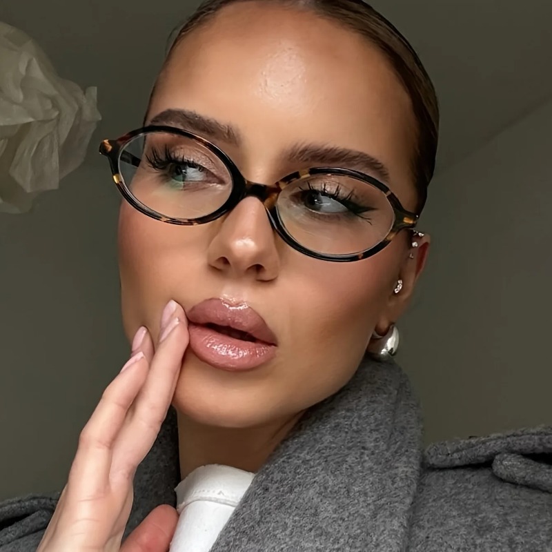 Luxury Lifestyle Products - Gafas de sol ovaladas vintage para
