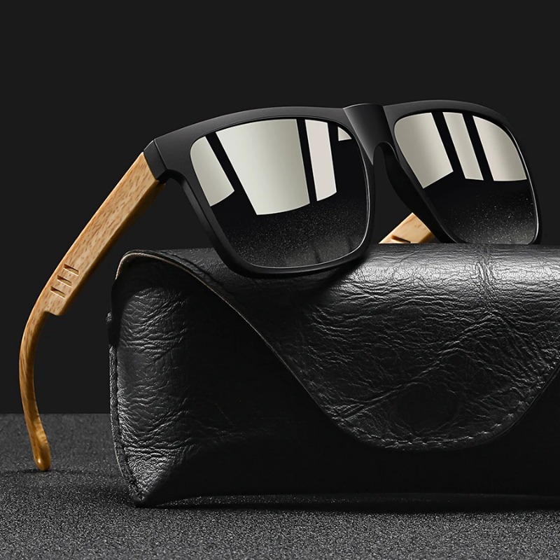 Luxury Lifestyle Products - Gafas de Sol Cuadradas Vintage de