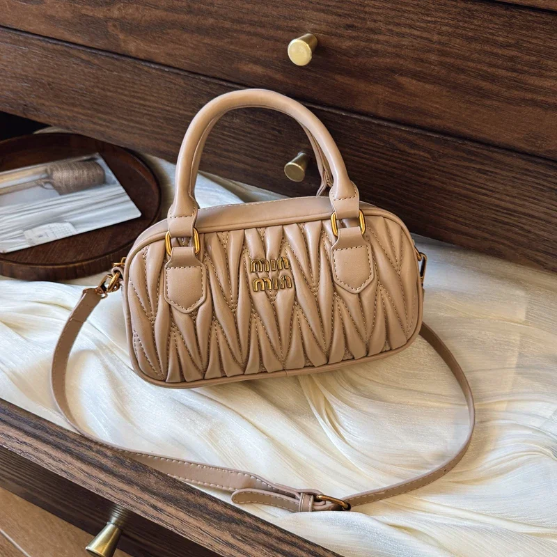 Luxury Lifestyle Design - Bolso de Hombro de Cuero de