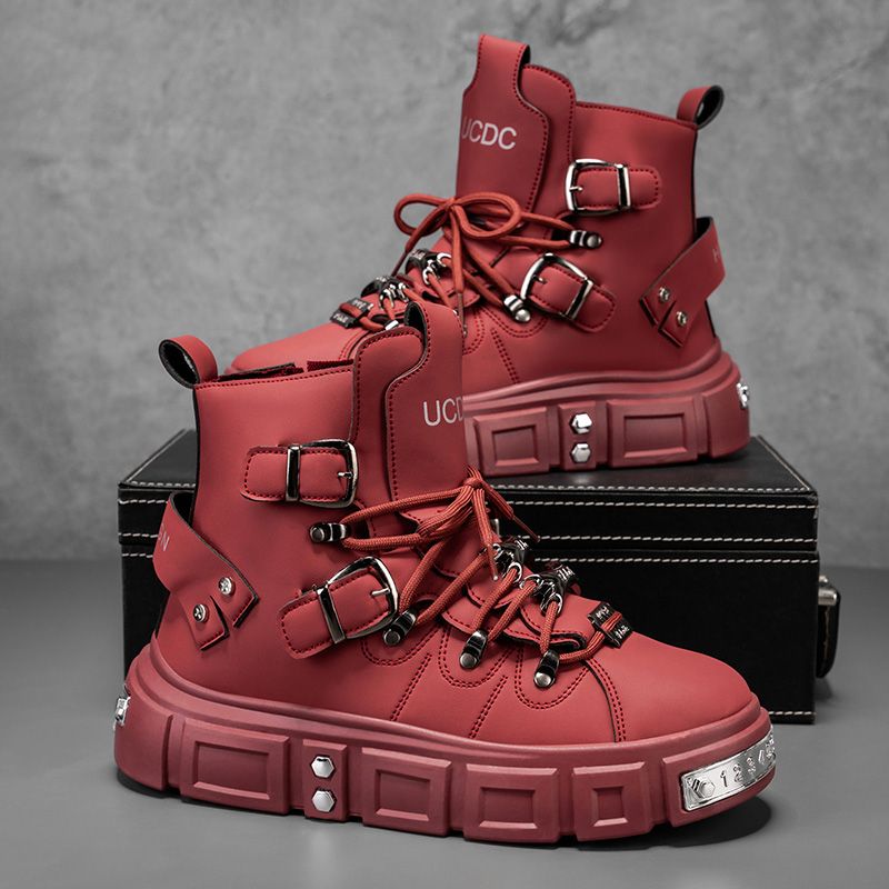 Luxury Lifestyle Products - Botas de marca originales para Hombre,