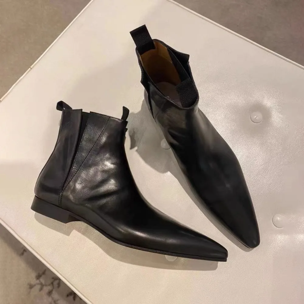Luxury Lifestyle Products - Botas Cortas de Lujo para Mujer,