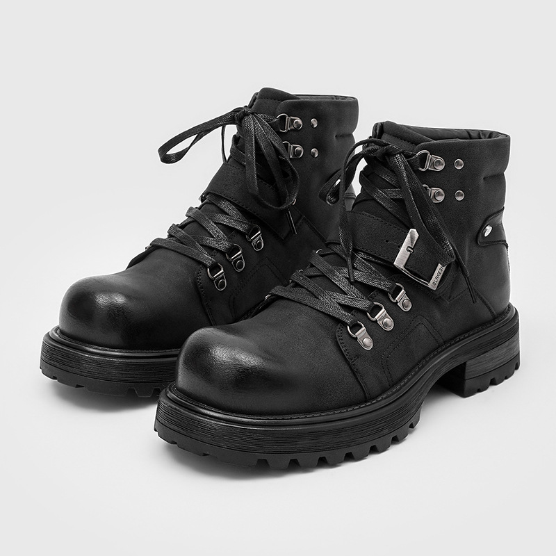 Luxury Lifestyle Products - Botas de cuero de marca para