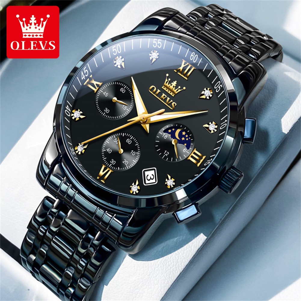 Luxury Lifestyle Products - OLEVS Relojes populares para hombre, reloj