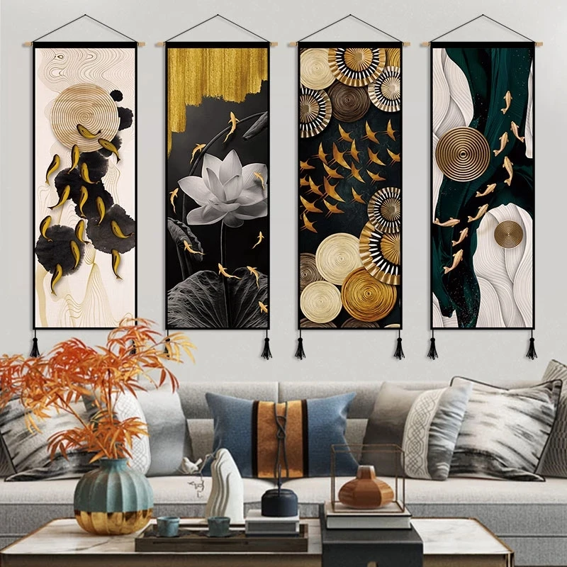 Luxury Lifestyle Picture - Pintura en lienzo de Feng Shui