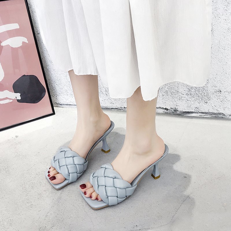 Sandalias Tejidas con Punta Cu - Luxury Lifestyle Products reseña y precio