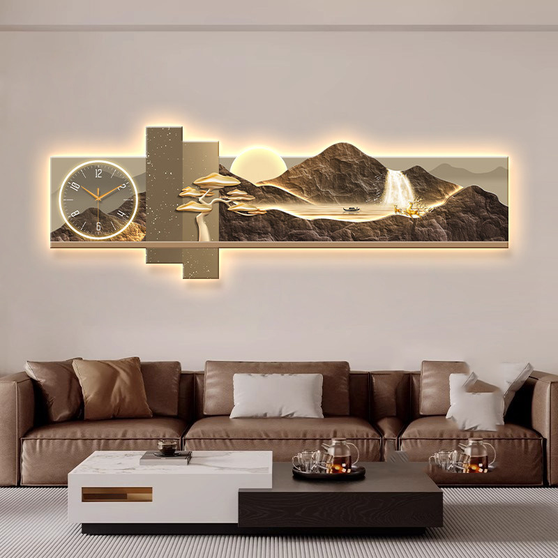 Reloj de Pared de Gran Tamaño, - Luxury Lifestyle Design reseña y precio