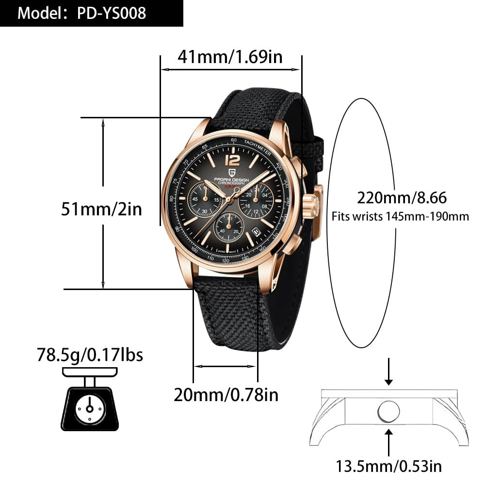 PAGANI DESIGN nuevo Reloj para - Luxury Lifestyle Products reseña y precio