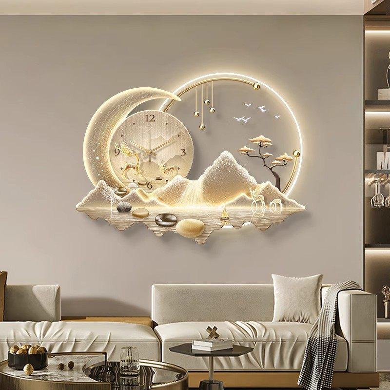 Reloj de Pared LED con Diseño  - Luxury Lifestyle Design reseña y precio