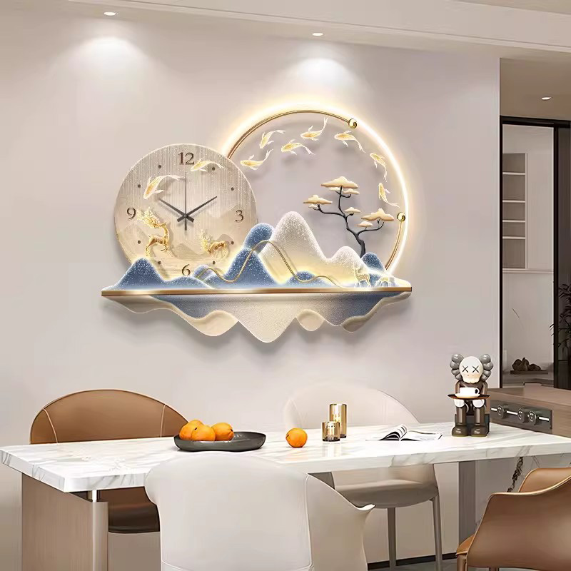 Reloj de Pared LED con Diseño  - Luxury Lifestyle Design reseña y precio