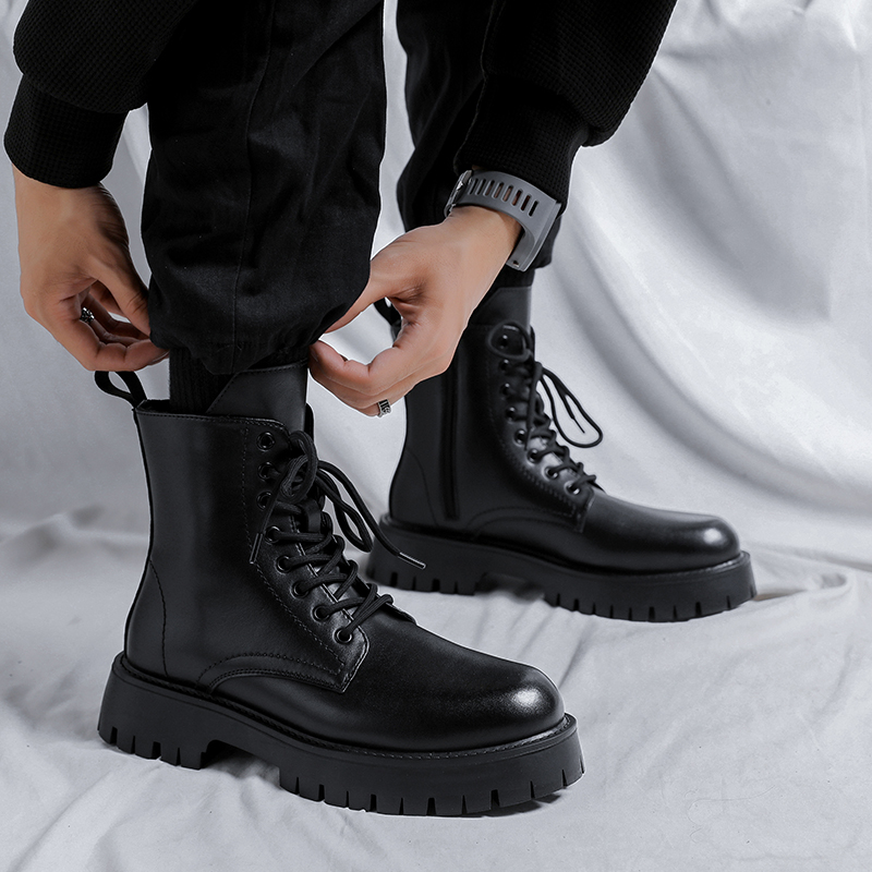 Botas de cuero genuino de lujo - Luxury Lifestyle Products reseña y precio