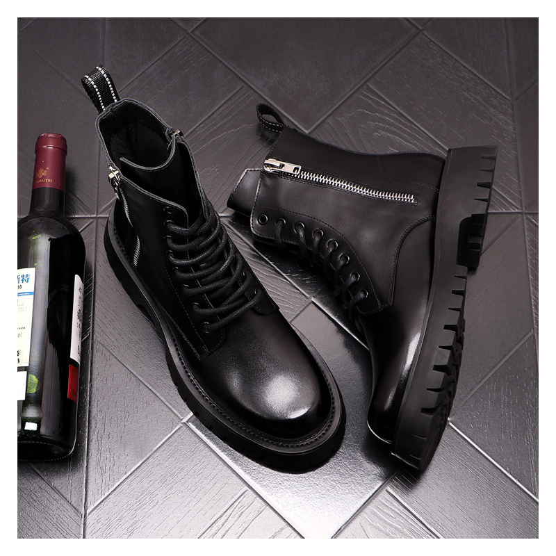Botas de cuero genuino de lujo - Luxury Lifestyle Products reseña y precio