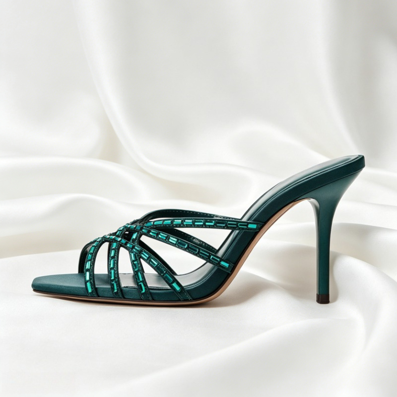 Sandalias de Tacón con Detalle - Luxury Lifestyle Products reseña y precio