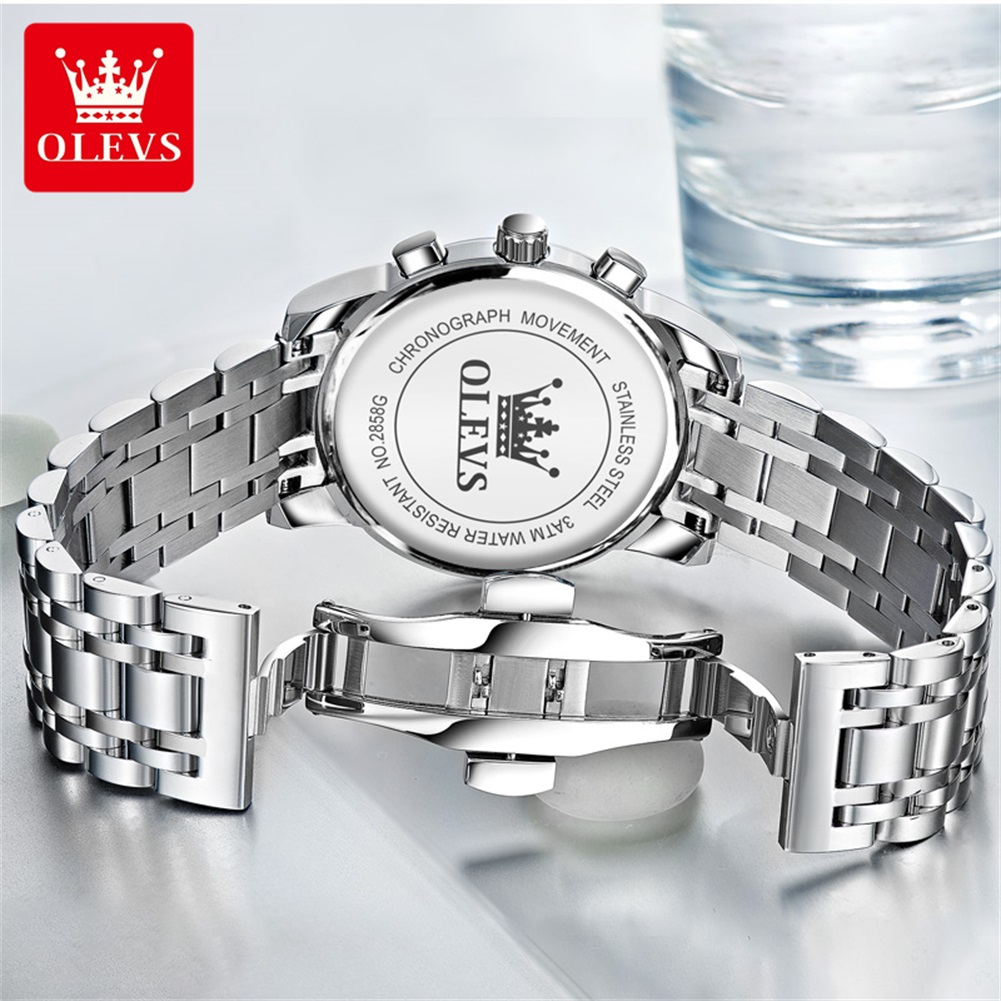 OLEVS Relojes populares para h - Luxury Lifestyle Products reseña y precio