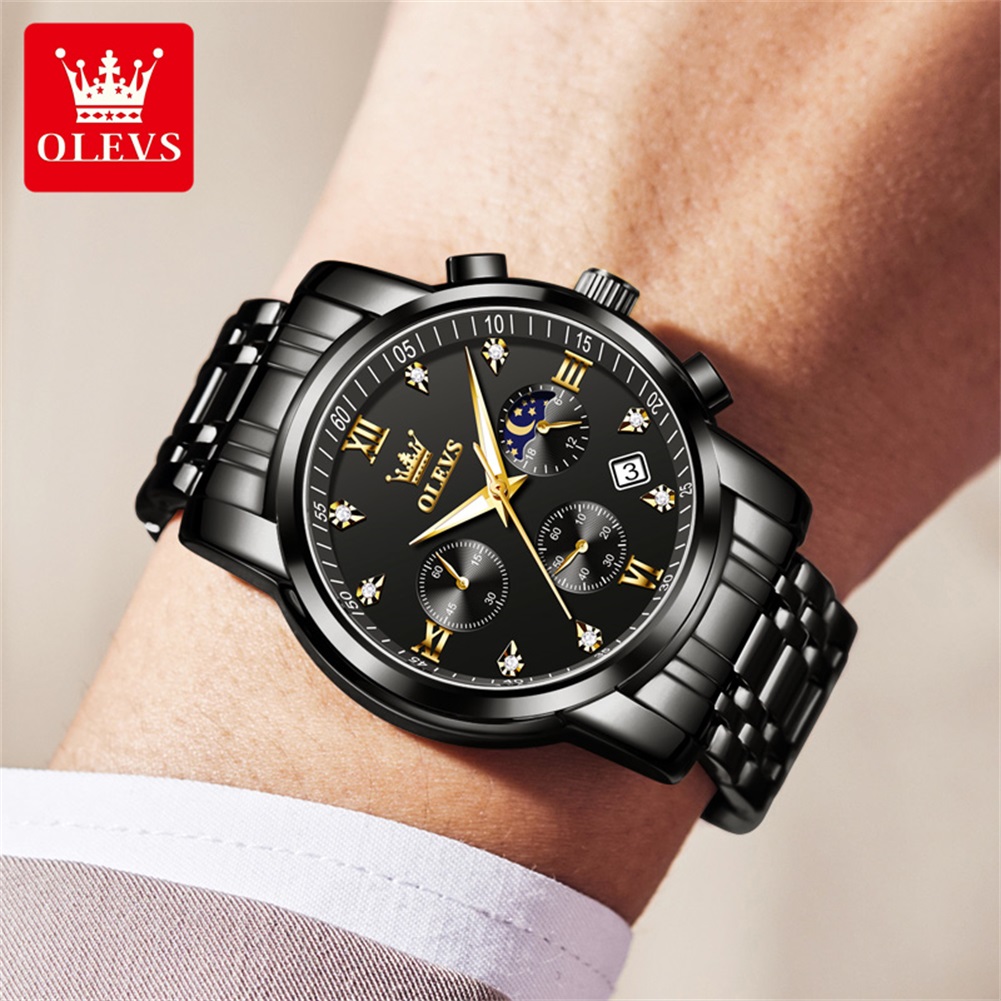 OLEVS Relojes populares para h - Luxury Lifestyle Products reseña y precio