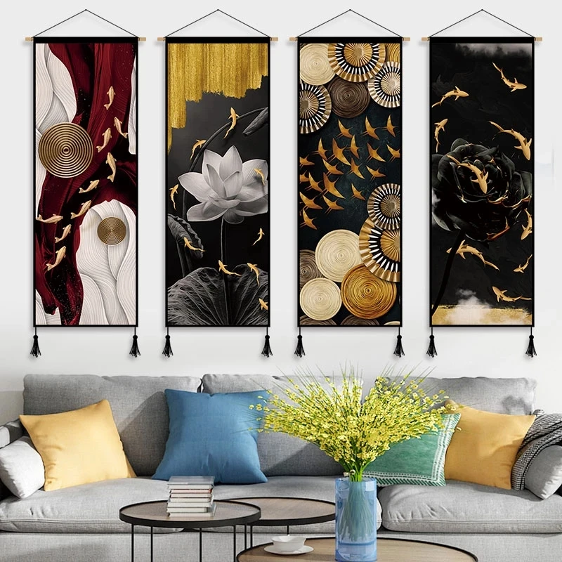 Pintura en lienzo de Feng Shui - Luxury Lifestyle Picture reseña y precio
